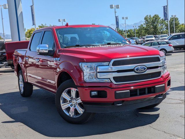 2020 Ford F-150 Platinum