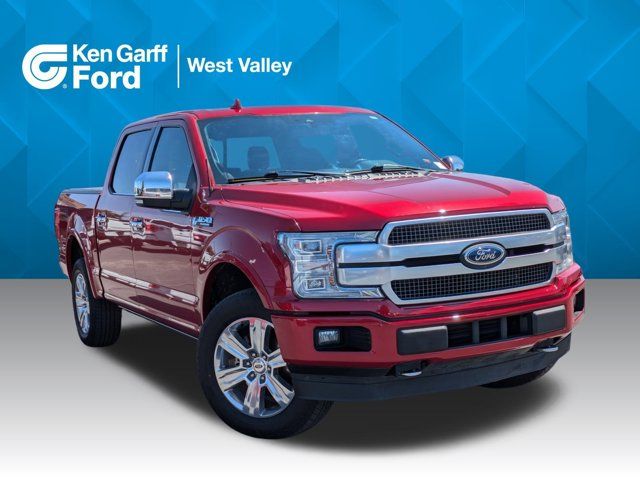 2020 Ford F-150 Platinum