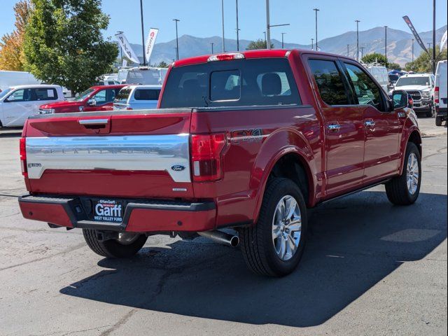 2020 Ford F-150 Platinum