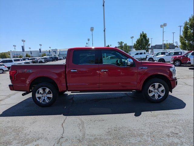 2020 Ford F-150 Platinum