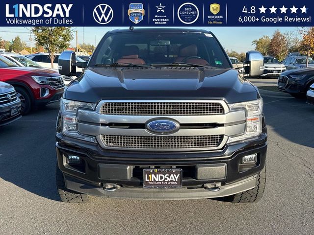 2020 Ford F-150 Platinum