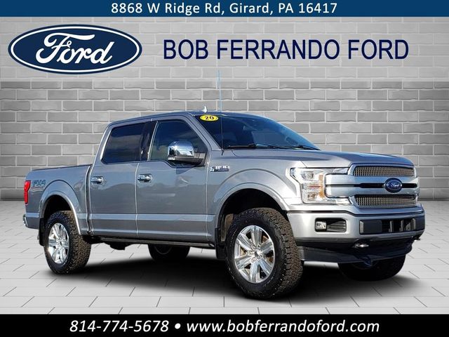 2020 Ford F-150 Platinum