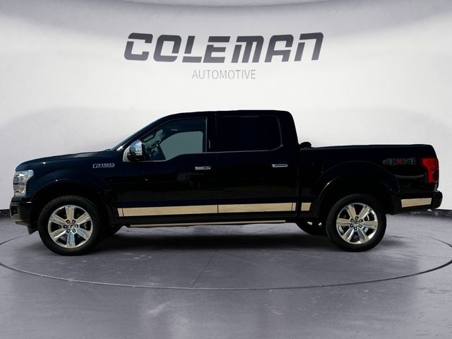 2020 Ford F-150 Platinum