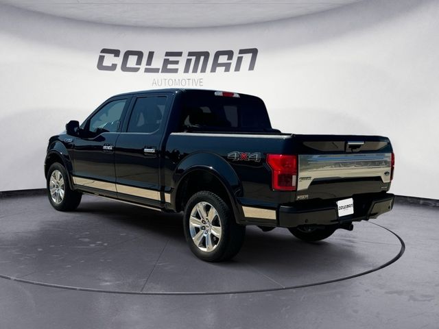 2020 Ford F-150 Platinum