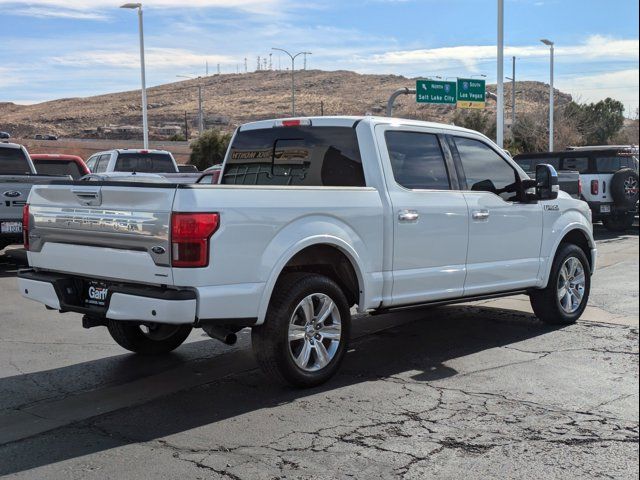 2020 Ford F-150 Platinum