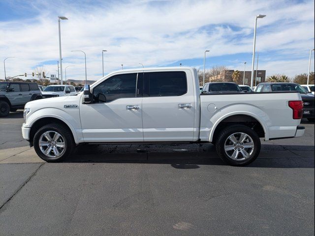 2020 Ford F-150 Platinum