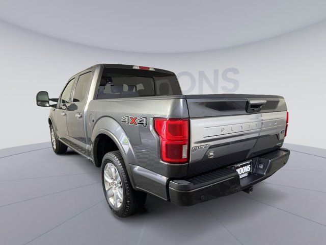 2020 Ford F-150 Platinum