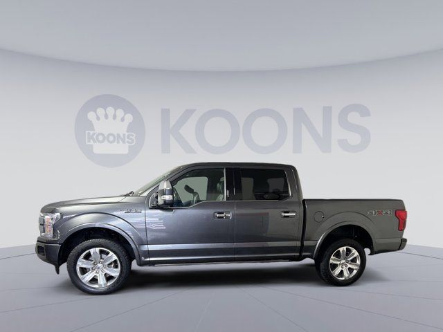 2020 Ford F-150 Platinum