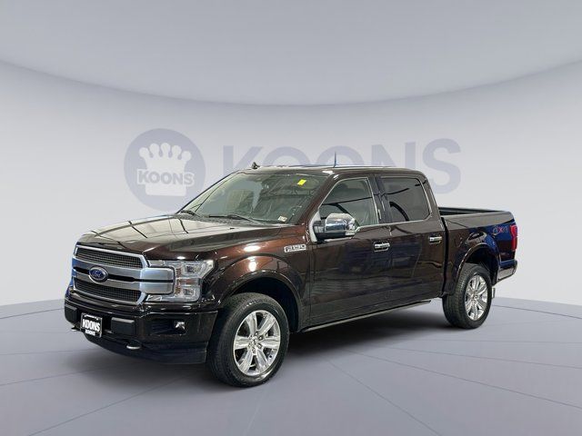 2020 Ford F-150 Platinum