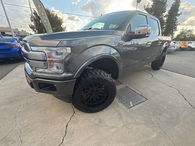 2020 Ford F-150 Platinum