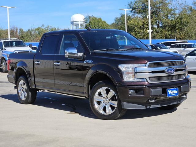 2020 Ford F-150 Platinum