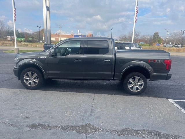 2020 Ford F-150 Platinum