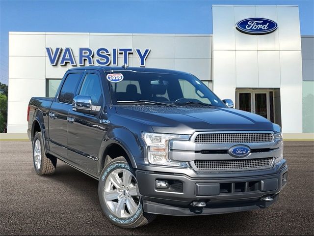 2020 Ford F-150 Platinum