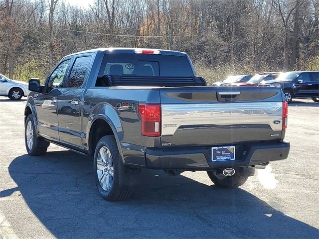 2020 Ford F-150 Platinum