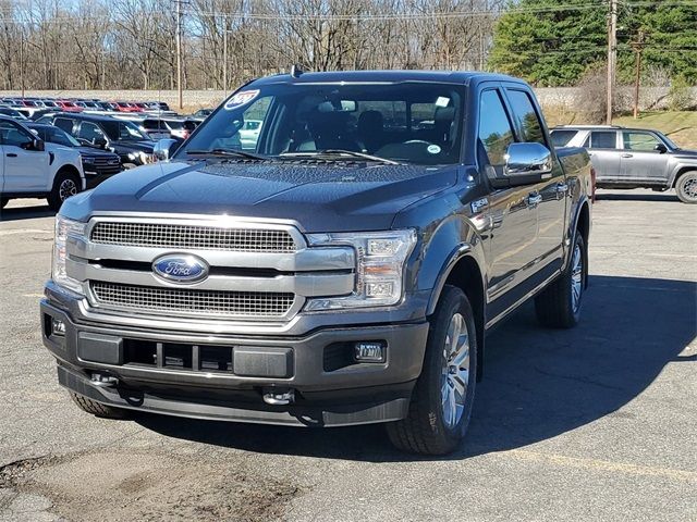 2020 Ford F-150 Platinum