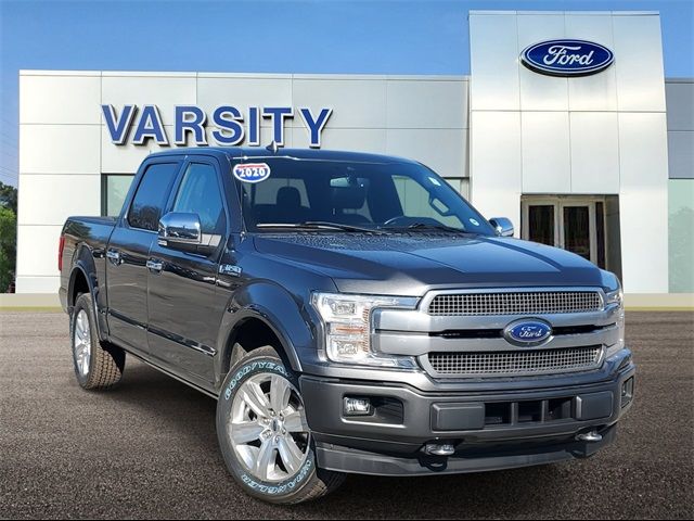 2020 Ford F-150 Platinum