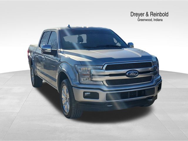 2020 Ford F-150 Platinum