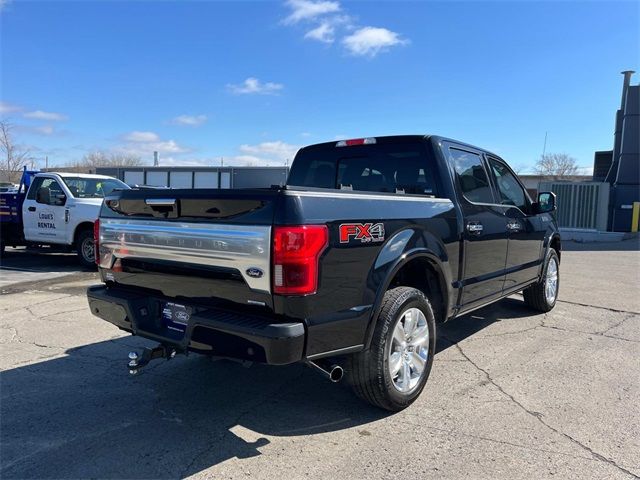 2020 Ford F-150 Platinum