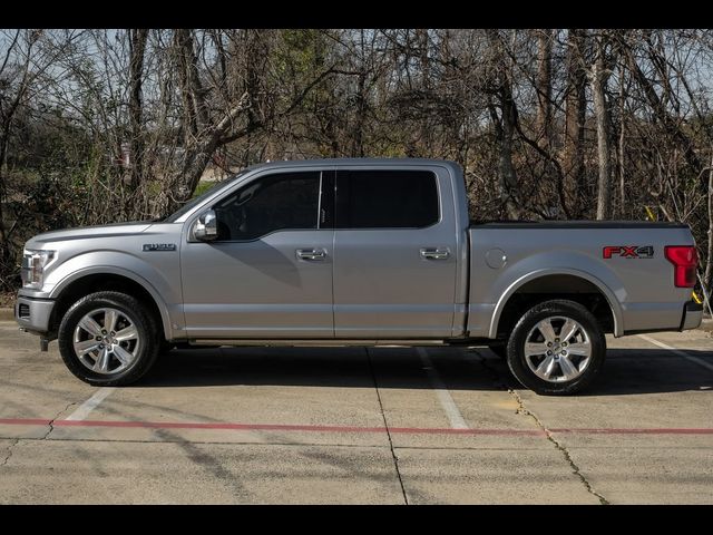 2020 Ford F-150 Platinum