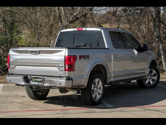 2020 Ford F-150 Platinum