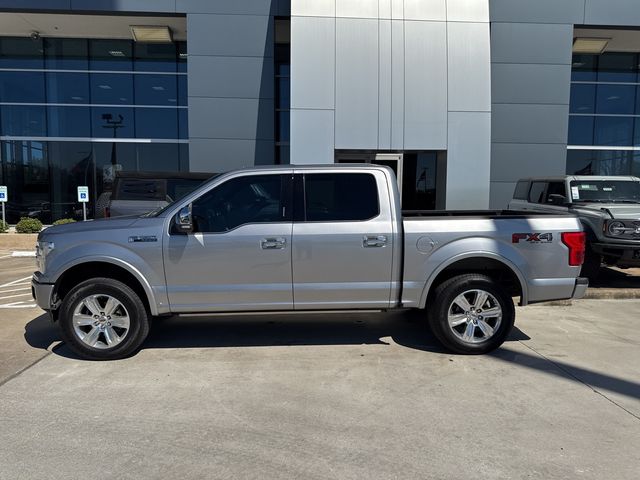 2020 Ford F-150 Platinum