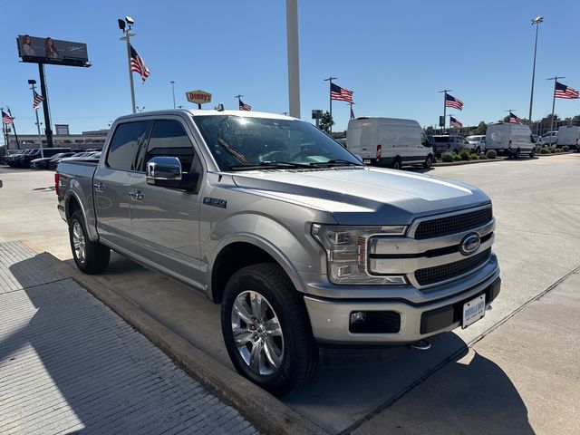 2020 Ford F-150 Platinum