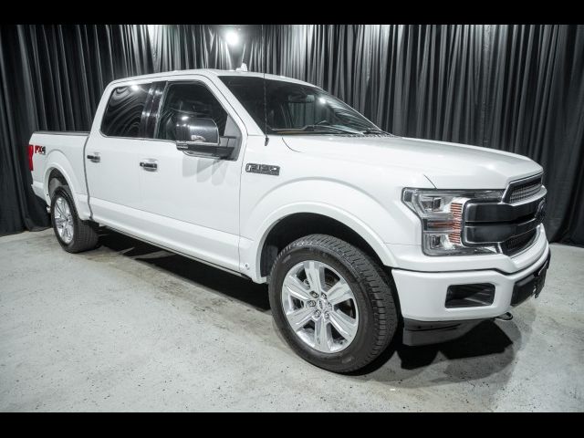 2020 Ford F-150 Platinum