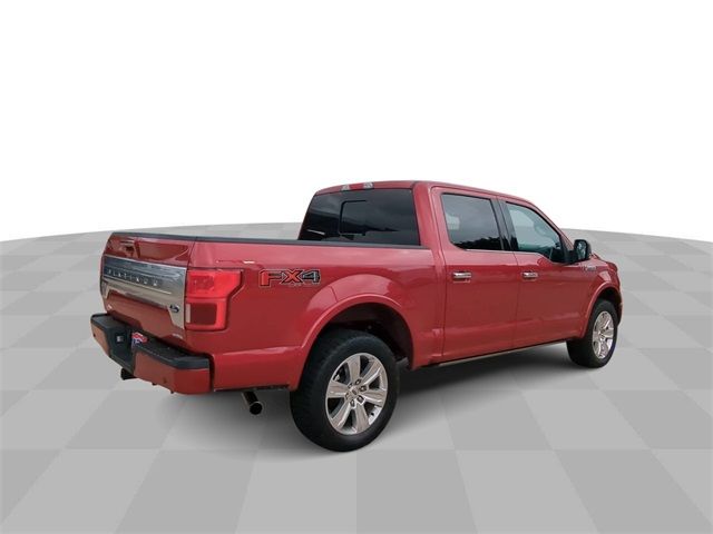 2020 Ford F-150 Platinum