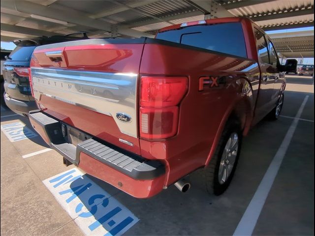 2020 Ford F-150 Platinum