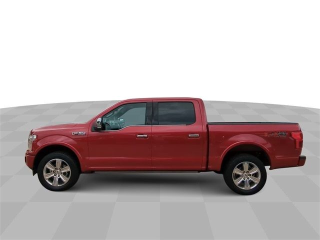 2020 Ford F-150 Platinum