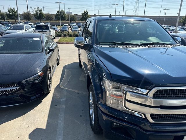 2020 Ford F-150 Platinum