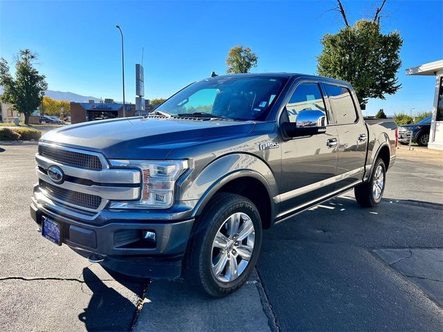 2020 Ford F-150 Platinum