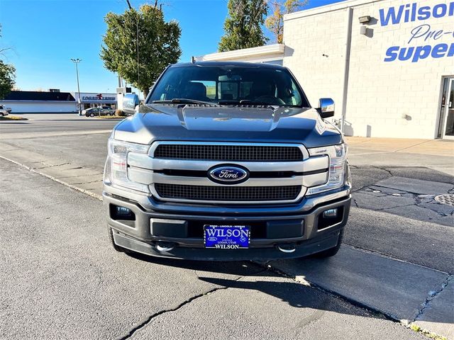 2020 Ford F-150 Platinum