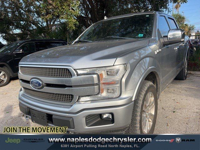 2020 Ford F-150 Platinum