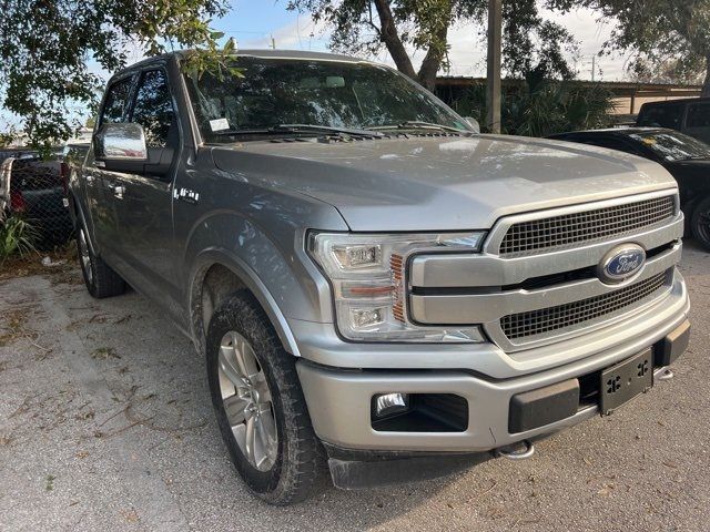 2020 Ford F-150 Platinum