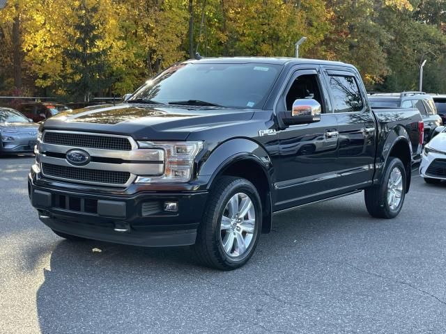 2020 Ford F-150 Platinum