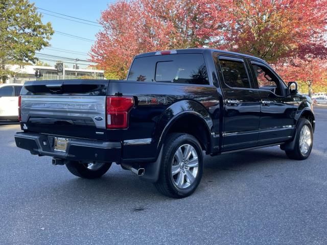 2020 Ford F-150 Platinum