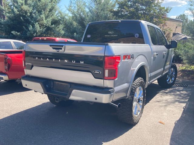 2020 Ford F-150 Platinum