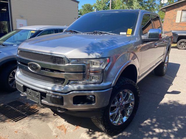 2020 Ford F-150 Platinum