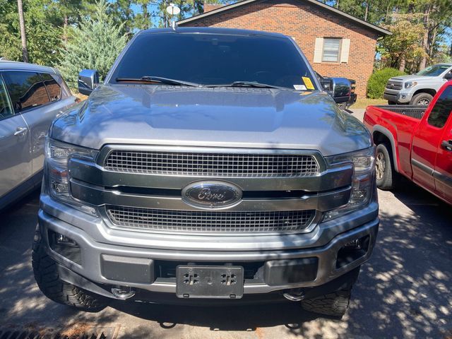 2020 Ford F-150 Platinum