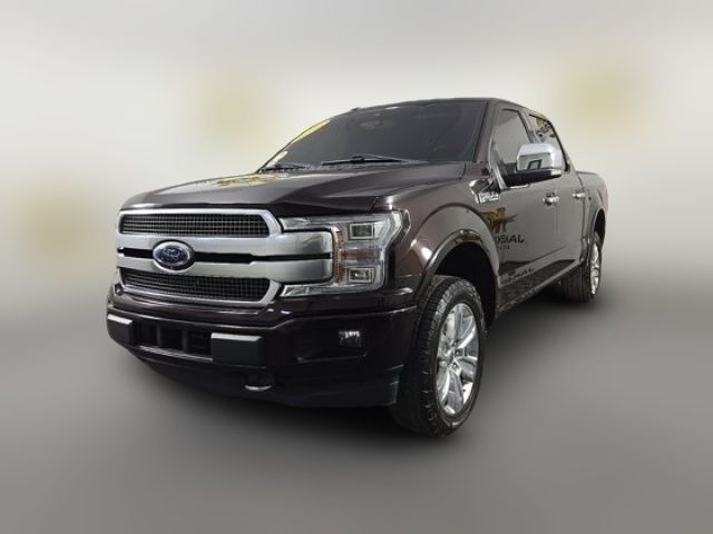 2020 Ford F-150 Platinum