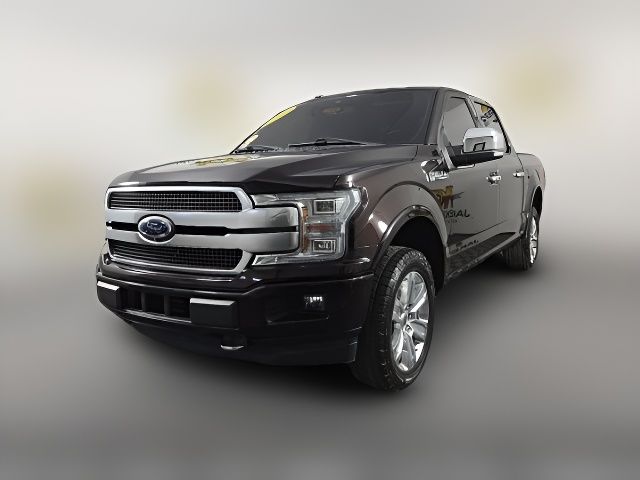 2020 Ford F-150 Platinum