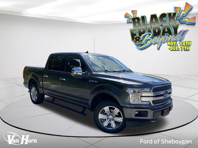 2020 Ford F-150 Platinum