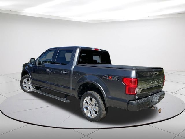 2020 Ford F-150 Platinum