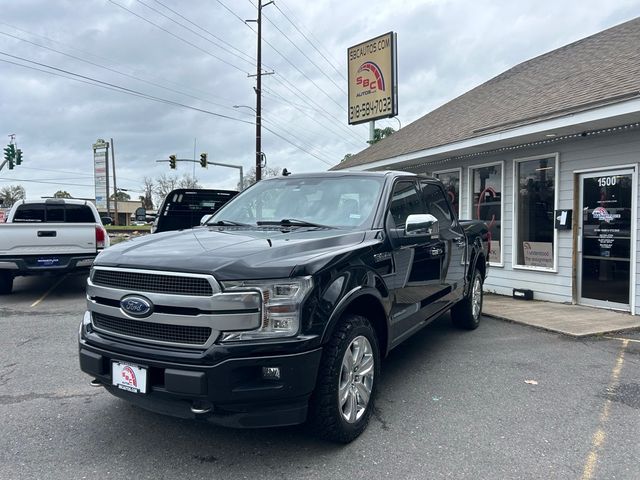 2020 Ford F-150 Platinum