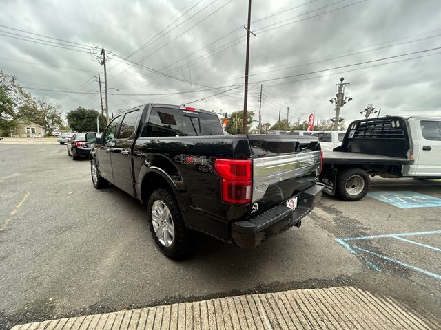 2020 Ford F-150 Platinum