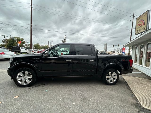 2020 Ford F-150 Platinum