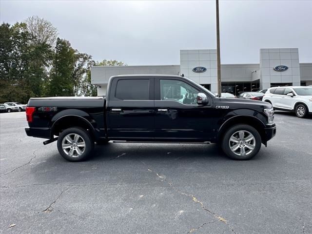 2020 Ford F-150 Platinum