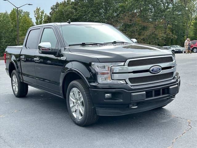 2020 Ford F-150 Platinum