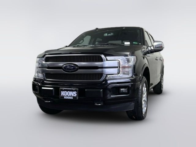 2020 Ford F-150 Platinum